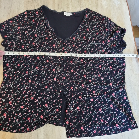 Vintage Plus Size floral 3X Notations - Picture 12 of 14